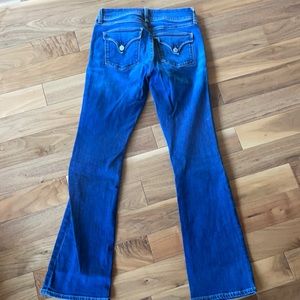 Boot cut jeans